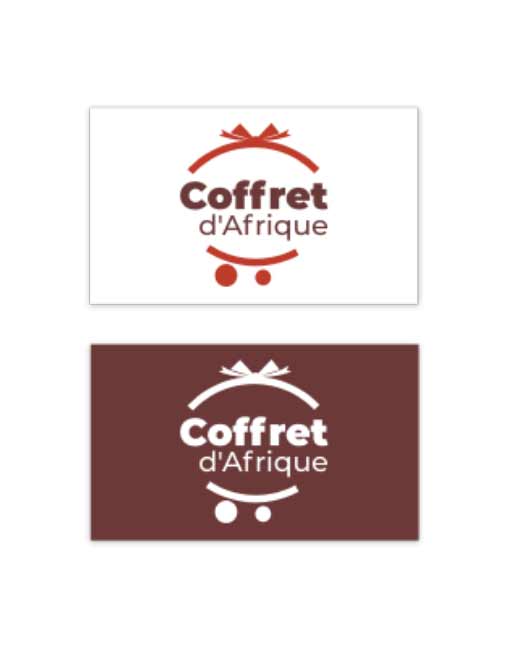 Conception logo Coffret d’afrique